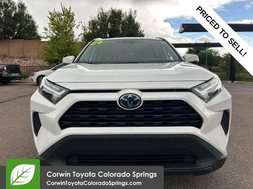 2024 Toyota RAV4 Hybrid XLE
