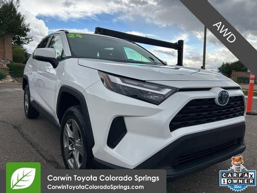 2024 Toyota RAV4 Hybrid XLE
