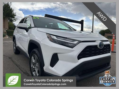 2024 Toyota RAV4 Hybrid XLE
