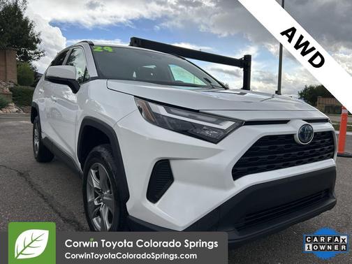 2024 Toyota RAV4 Hybrid XLE