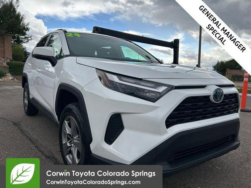 2024 Toyota RAV4 Hybrid XLE