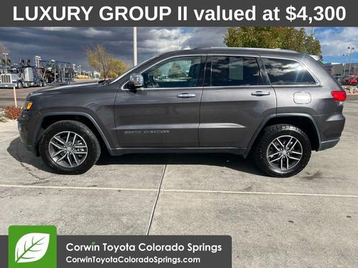 2017 Jeep Grand Cherokee Limited