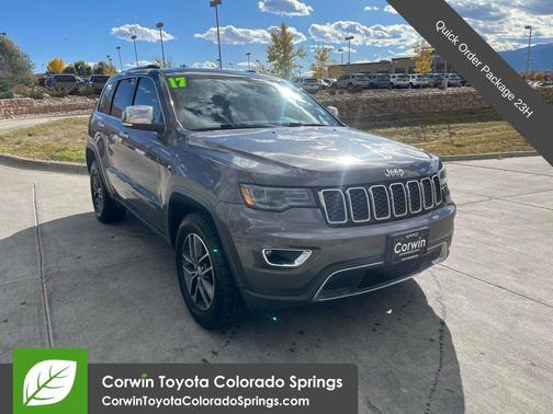 2017 Jeep Grand Cherokee Limited