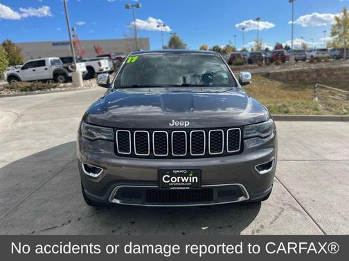 2017 Jeep Grand Cherokee Limited