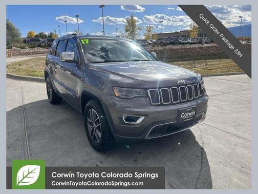 2017 Jeep Grand Cherokee Limited