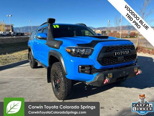 2019 Toyota Tacoma TRD Pro