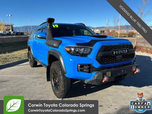 2019 Toyota Tacoma TRD Pro