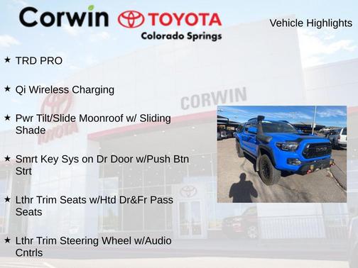 2019 Toyota Tacoma TRD Pro