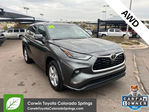 2024 Toyota Highlander LE I4