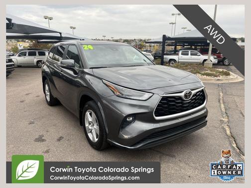 2024 Toyota Highlander LE I4