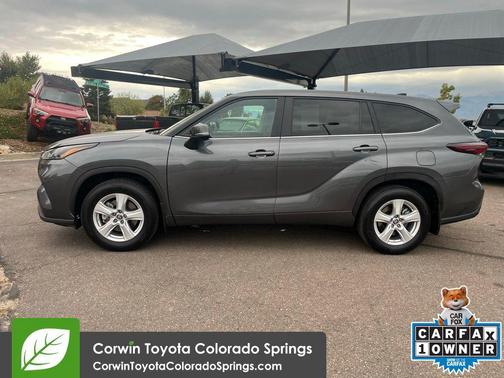 2024 Toyota Highlander LE I4