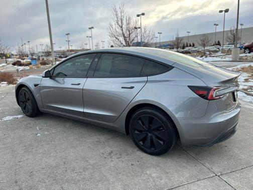 2025 Tesla Model 3 Long Range