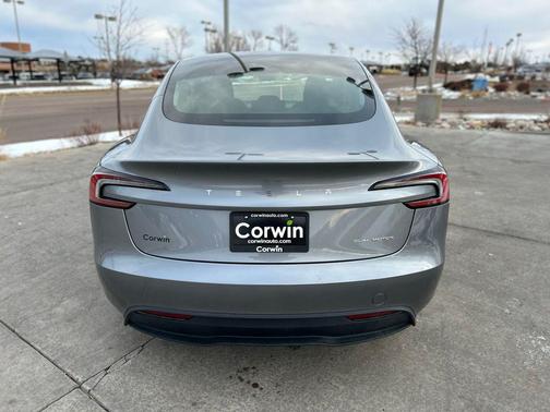 2025 Tesla Model 3 Long Range