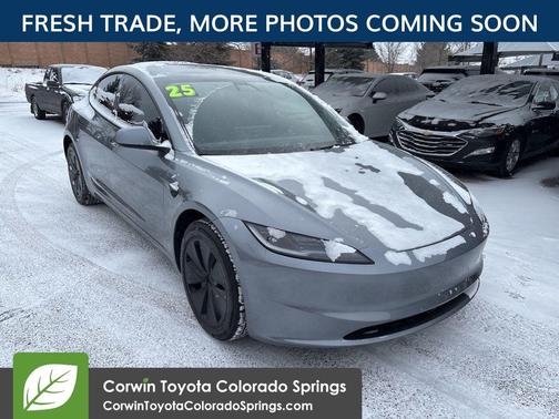 2025 Tesla Model 3 Long Range