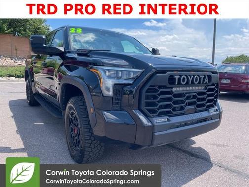 2023 Toyota Tundra Hybrid TRD Pro