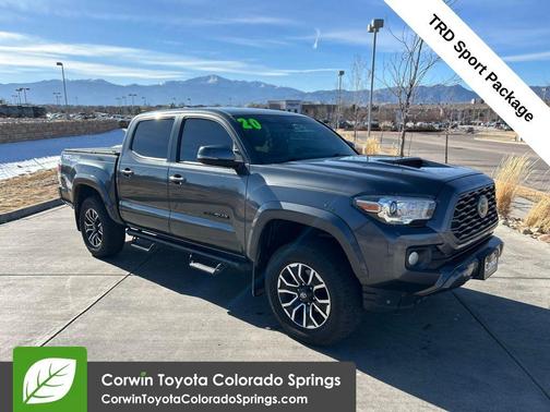 2020 Toyota Tacoma TRD Sport