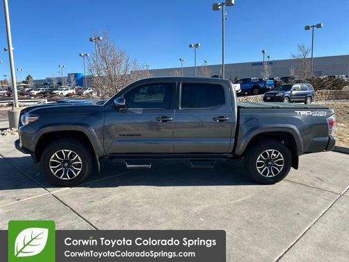 2020 Toyota Tacoma TRD Sport