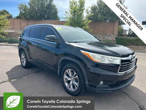2014 Toyota Highlander XLE