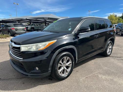 2014 Toyota Highlander XLE