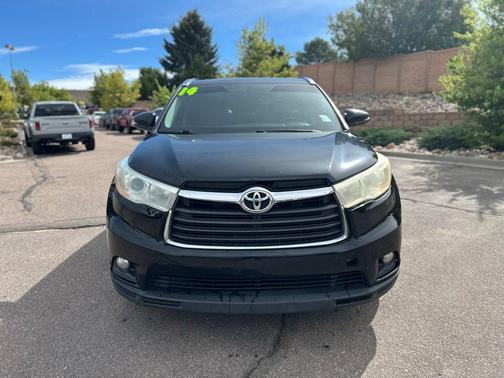 2014 Toyota Highlander XLE