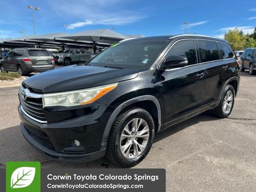 2014 Toyota Highlander XLE
