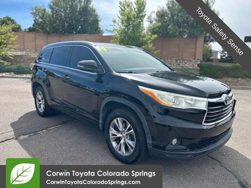 2014 Toyota Highlander XLE