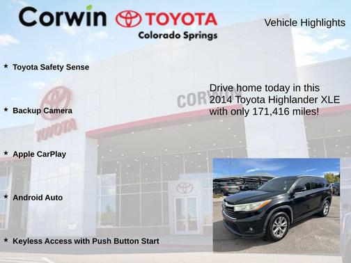 2014 Toyota Highlander XLE
