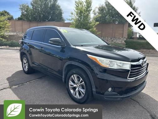 2014 Toyota Highlander XLE