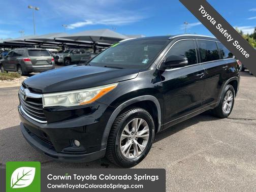 2014 Toyota Highlander XLE