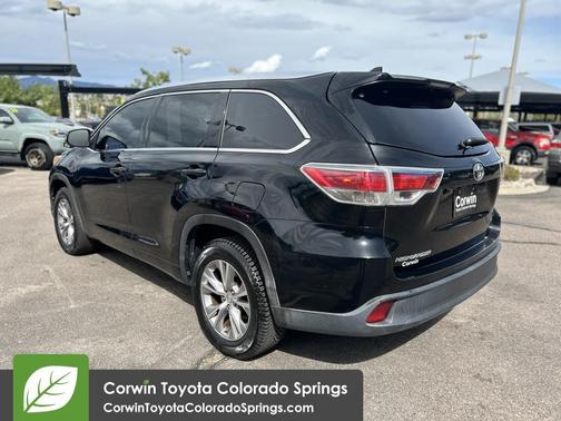 2014 Toyota Highlander XLE