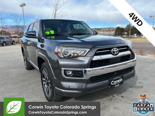 2023 Toyota 4Runner Limited