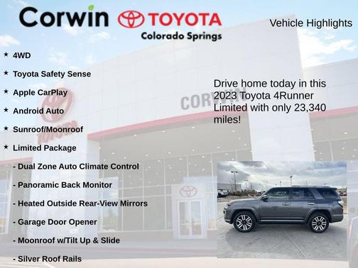 2023 Toyota 4Runner Limited