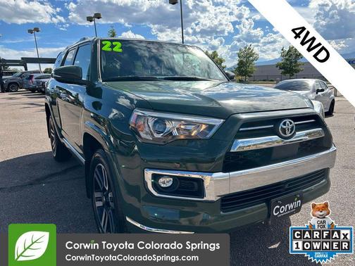 2022 Toyota 4Runner Limited