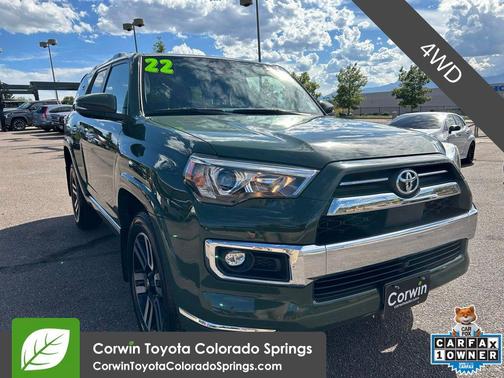 2022 Toyota 4Runner Limited