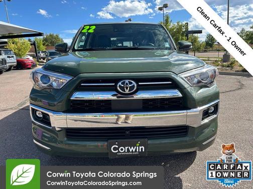 2022 Toyota 4Runner Limited