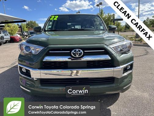 2022 Toyota 4Runner Limited