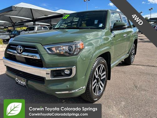 2022 Toyota 4Runner Limited