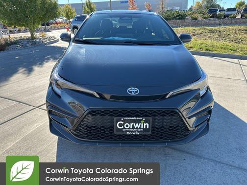 2026 Toyota Corolla SE
