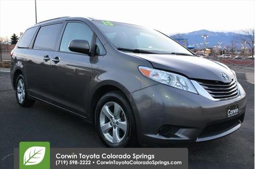 Photo 1 of 28 of 2015 Toyota Sienna LE