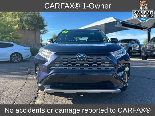 2020 Toyota RAV4 Hybrid SE