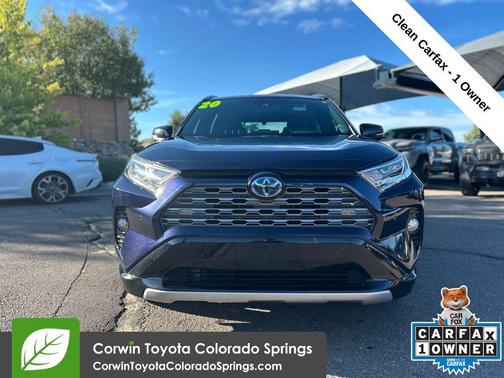 2020 Toyota RAV4 Hybrid SE