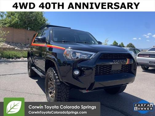2023 Toyota 4Runner 40th Anniversary Special Edition