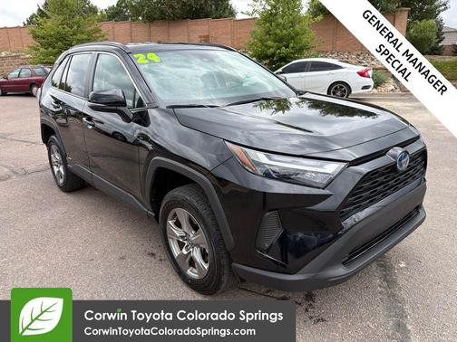 2024 Toyota RAV4 Hybrid XLE