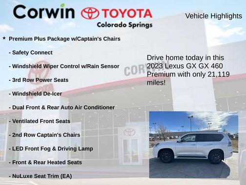 2023 Lexus GX 460 Premium