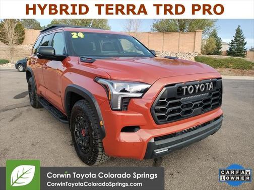 2024 Toyota Sequoia Base