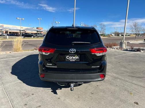 2019 Toyota Highlander XLE