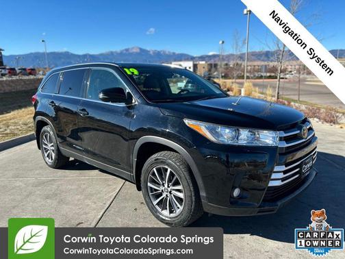 2019 Toyota Highlander XLE