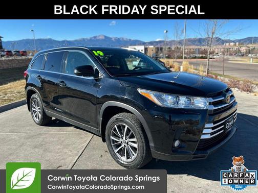 2019 Toyota Highlander XLE