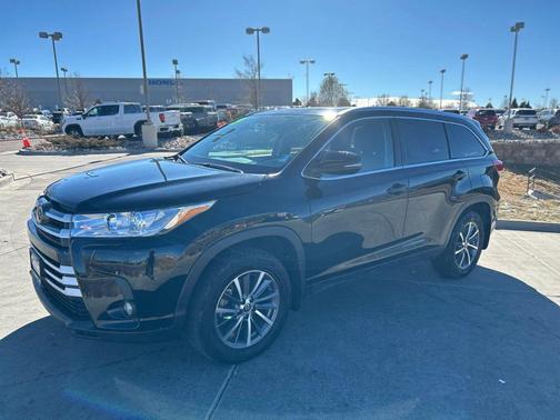 2019 Toyota Highlander XLE