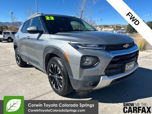 2023 Chevrolet Trailblazer LT
